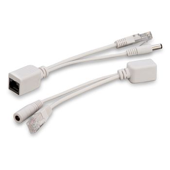 Инжектор питания PoE через Ethernet KROKS