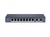 DS-S1008P Сетевой неуправляемый коммутатор 8 RJ45 100M PoE