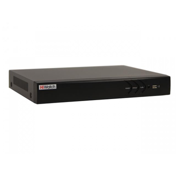 DS-H216UA 16-ти канальный гибридный HD-TVI регистратор c технологией AoC