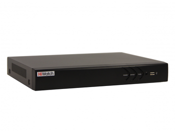 DS-N316/2P(D) HiWatch 16-ти канальный IP-регистратор c 16-ю PoE интерфейсами