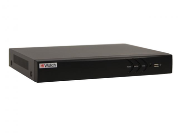 DS-H308QA(B) 8-ми канальный гибридный HD-TVI регистратор c технологией AoC