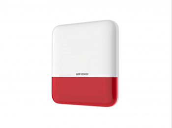 DS-PS1-E-WE(Red Indicator) SirenOut(Red) Беспроводной уличный оповещатель (красный индикатор)