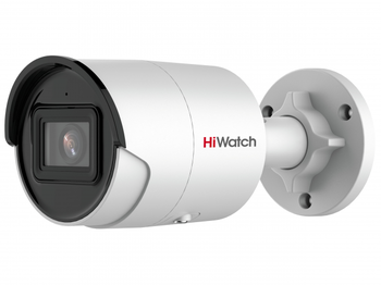 Камера видеонаблюдения HiWatch IPC-B022-G2/U IP 2Мп 2.8мм POE c микрофоном