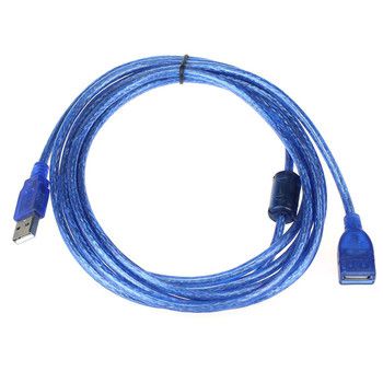 Кабель Удлинитель USB 2.0 - USB 10м с фильтром
