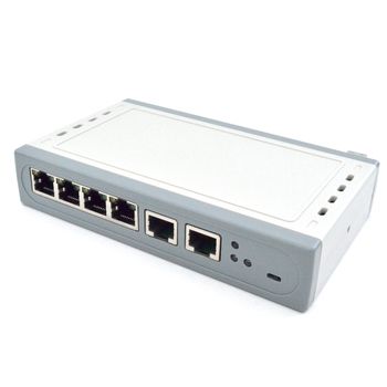 Каракурт 4+2 Ethernet коммутатор с функцией Passive PoE
