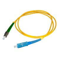 Патч-корд оптический FC/APC-SC/APC SM, 1 м