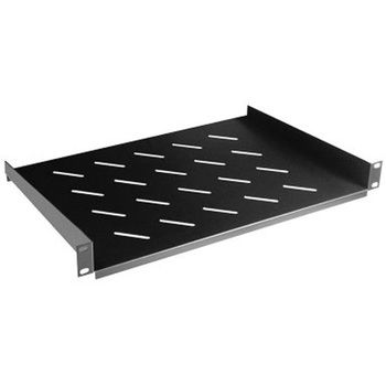 Полка консольная 19" 2U глубина 250мм, черная
