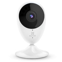 EZVIZ Mini O Plus (CS-CV206-C0-3B2WFR) 2Мп внутренняя Wi-Fi камера c ИК-подсветкой до 5м 1/3 CMOS матрица; объектив 2.8мм; угол обзора 125°; ИК-фильтр; 0.02лк _F2.2; DWDR, 3D DNR; встроенный микрофон и динамик; обнаружение движения; поддержка microSD
