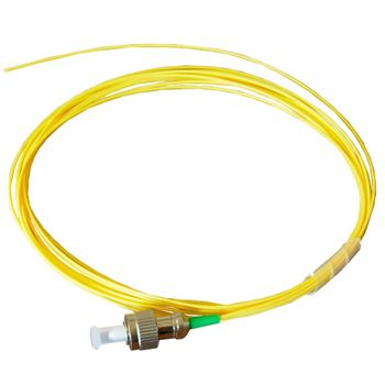 Пигтейл оптический FC/APC SM, 1 м
