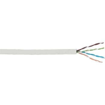 Кабель для компьютерных сетей UTP4-CAT5e 4х2х0,52 24AWG медный внутренний белый