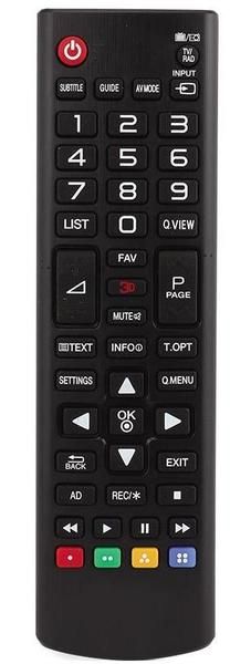 Пульт дистанционного управления LG AKB73715694 LCD TV NEW 3D (маленький корпус)