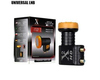X-SQUARE LSP-IT-02 конвертор линейный TWIN на 2 выхода