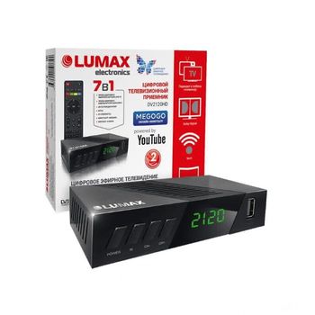 Lumax DV-2120HD эфирный цифровой ресивер