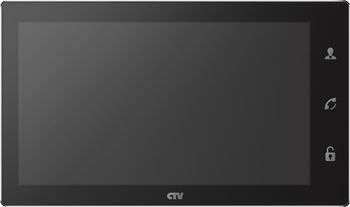 CTV-M4102FHD (черный) цветной монитор видеодомофона