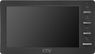 CTV-M4700AHD W 7" монитор цветной формата AHD с экраном 7", Hands free, встр. дет. движ. на 3 кан, AHD-M/960H, автоответчик, micro SD (до 32ГБ), фоторамка и часы, 2 выз. панелей/2 видеокамер/2 датчиков тревоги/5 мониторов, цв. корпуса - белый