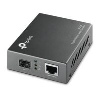 Медиаконвертер TP-Link MC-220L 1000mbit RJ45 SFP MiniGBIC