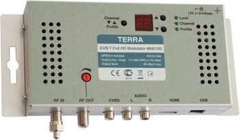 HDMI модулятор MHD100 DVB-T TERRA