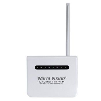 World Vision 4G CONNECT MICRO 2+ роутер со встроенным модемом с поддержкой LTE Cat.4