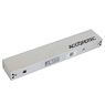 AccordTec ML-295AL. Замок электромагнитный, Сила удержания 295 кг, световая индикация, датчик холла, 12/24 В, 0,48 А, 250х42х25 мм, масса 2 кг, цвет серый.