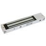 AccordTec ML-295AL. Замок электромагнитный, Сила удержания 295 кг, световая индикация, датчик холла, 12/24 В, 0,48 А, 250х42х25 мм, масса 2 кг, цвет серый.