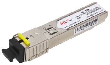 ML-SG-3WDS-55SD Модуль оптический одноволоконный SFP WDM, 1.25Гб/с, 3км, 1550/1310нм, SC, DDM