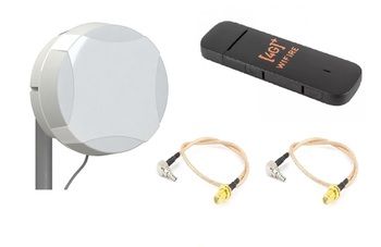 Комплект 4G интернета MONA Unibox PRO / HUAWEI E3372