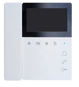 Монитор видеодомофона Tantos Elly TFT LCD 4,3" с трубкой на магните