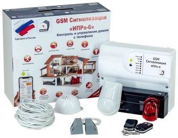 GSM Сигнализация ИПРо-6 (набор Гараж проводной)
