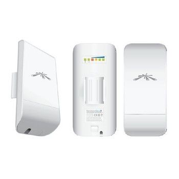 Ubiquiti NanoStation Loco M5 - внешняя точка доступа, Встроенная, 2х2 MIMO с двойной поляризацией, усиление 12,4~13,2 dBi