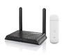 Комплект 4G интернета ZTE MF 823 (М100-3) / Netis N1 Wi-Fi до 100 м2