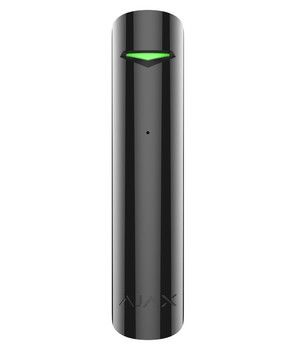 Ajax GlassProtect (black) извещатель охранный поверхностный звуковой радиоканальный