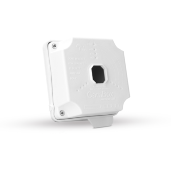 CamBox NX-1 PRO SET WHT монтажная коробка для камер видеонаблюдения (белый)