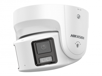 DS-2CD2387G2P-LSU/SL(4mm)(C) Hikvision 8Мп уличная панорамная IP-камера с LED-подсветкой до 30м