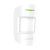 Ajax CombiProtect (white) извещатель оптико-электронный и поверхностный звуковой радиоканальный