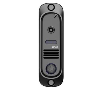 Вызывная панель для IP видеодомофона DVC DVC-614Bl Color IP , 1,0 Mр CMOS, сеть: 10/100M, WiFi 3db (IEEE802.11b/g/n), антена, уголок, козырек (черный)