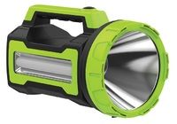 Фонарь Космос Premium светодиодный аккум. 10W LED, бок.пан. 3Вт, з/у 220V/12V; USB KOSAccu9110WUSB