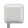 Антенна Petra Broad Band MIMO 2x2 (3G + 4G MIMO) (усиление 14 dBi) направленная, панельная 2xN-female