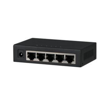 DH-PFS3005-5GT 5-портовый гигабитный неуправляемый коммутатор