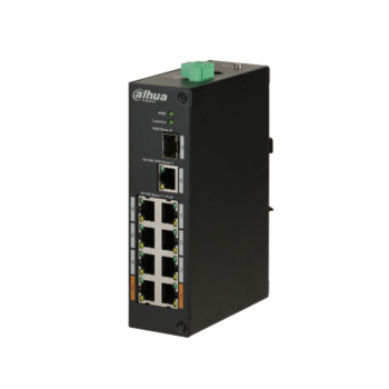 DH-PFS3110-8ET-96 8-портовый неуправляемый коммутатор с РОЕ
