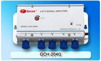 Усилитель ТВ 1вх 4вых GCH-204G CATV