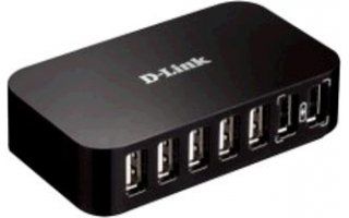 Концентратор USB 2.0 D-Link DU B-H7 7 портов