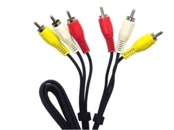 Шнур 3х3 RCA 5М REXANT