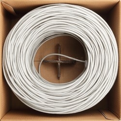 Кабель Cadena UTP4-CAT5e(24AWG) PL медный,внутренний, серый