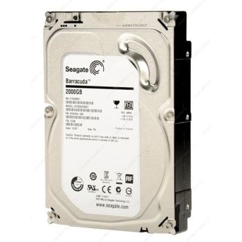 Жесткий диск HDD 2ТБ, Seagate NAS HDD, ST2000VN000