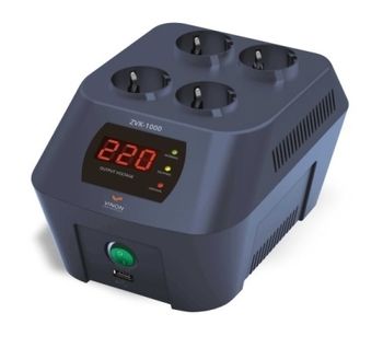 Стабилизатор сетевой Vinon ZVK-1000VA (цифровой)