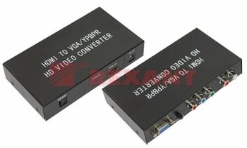 Конвертер HDMI в YPbPr + VGA + S/PDIF + Stereo. REXANT