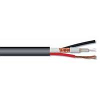 Кабель OptimLAN RG-59+2x0,75 PE (аналог КВК-П, внешний, моножила)