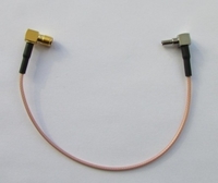 Антенный адаптер 3G Huawei SMA(f) (угловой) - CRC9-121L (угловой)