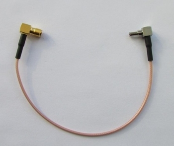 Антенный адаптер 3G Huawei SMA(f) (угловой) - CRC9-121L (угловой)