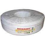 КВОС-4 D=6мм +4*0.5мм 100м белый REXANT
